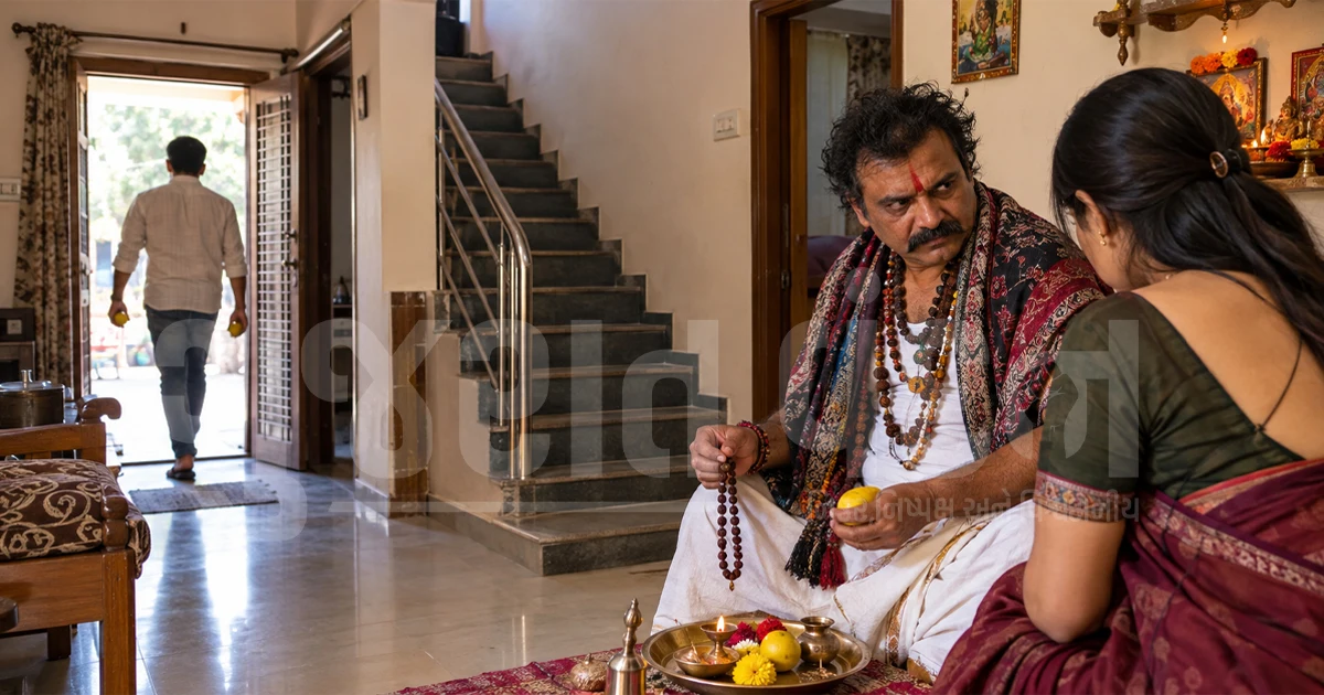 અમદાવાદના કુબેરનગરમાં ઘરની તંગી અને બીમારી દૂર કરવાના નામે ઢોંગી ભુવાએ પરિણીતા પર આચર્યું દુષ્કર્મ