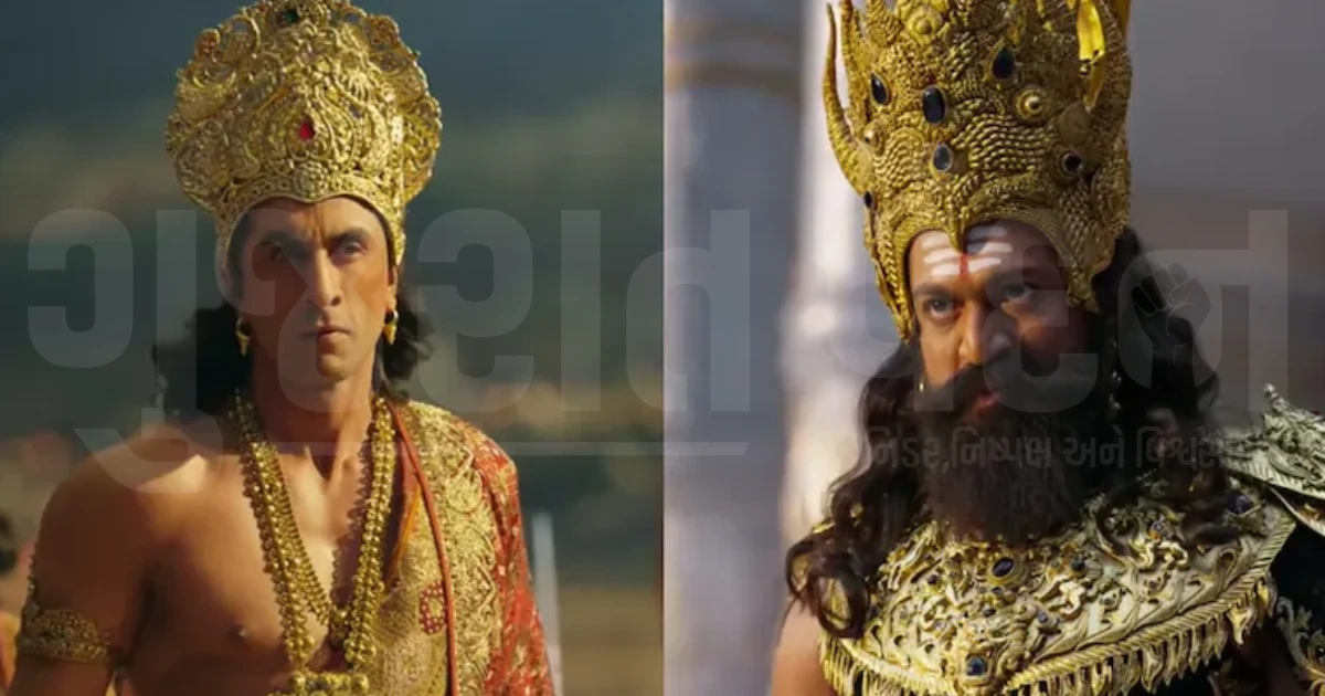 4 હજાર કરોડની મોંઘી ફિલ્મ 'રામાયણમ્'ના બે અલગ-અલગ ટ્રેલર: હિન્દી દર્શકો માટે 'ખીચડી' અને અંગ્રેજી ઓડિયન્સ માટે 'પનીર પુલાવ'?