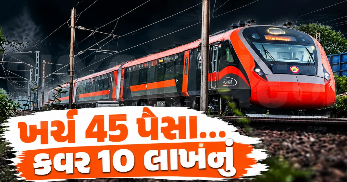 રેલવેની માત્ર 45 પૈસામાં ₹10 લાખના વીમાની સુવિધા, ટિકિટ બુક કરતી વખતે ક્યારેય ન કરો ઇગ્નોર; જાણો ક્લેમ કરવાની સમયમર્યાદા અને નિયમો