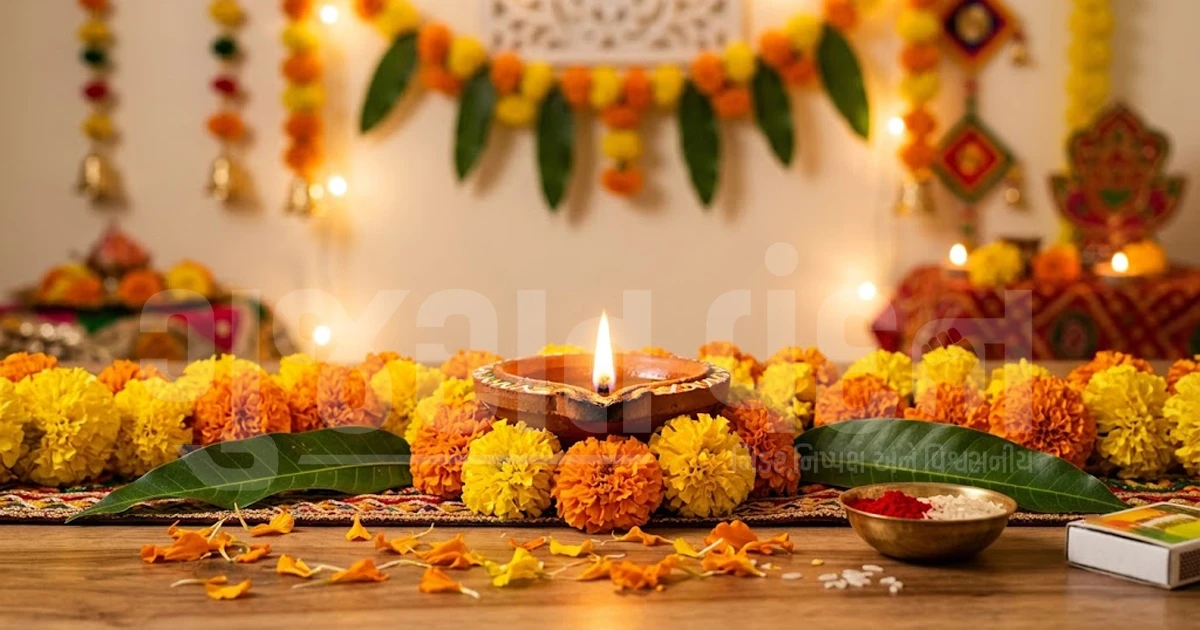 નવરાત્રીમાં મહાઅષ્ટમી અને મહાનવમીના પવિત્ર દિવસે ઘરના આ 5 સ્થળોએ દીવો પ્રગટાવો, માતાજીની કૃપાથી વરસશે સુખ અને સમૃદ્ધિ!