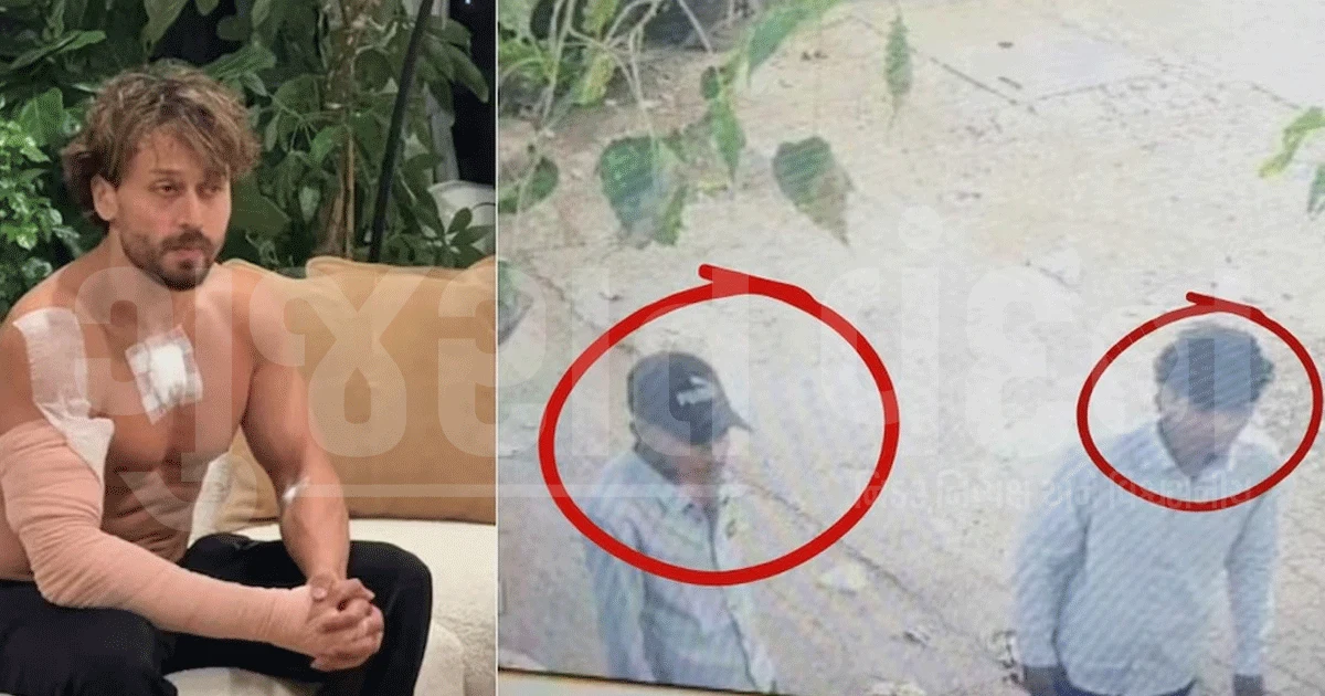 ટાઈગર શ્રોફ પર ગોળીબાર કરનારા કોણ? CCTVમાં દેખાયા બે શંકાસ્પદ વ્યક્તિઓ