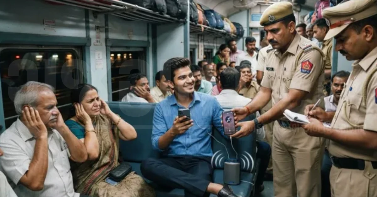 ટ્રેનમાં સ્પીકર પર ગીતો વગાડ્યા તો સીધા જશો જેલ, રેલવેનો નવો કડક નિયમ જાણીને જ કરો મુસાફરી