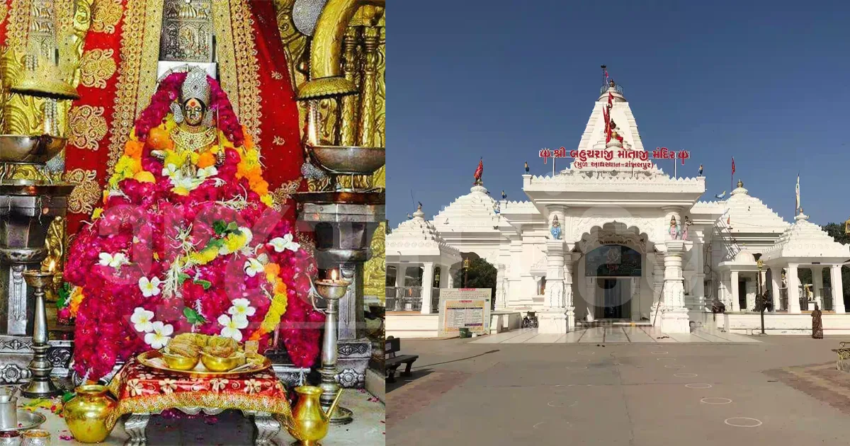 બહુચરાજીમાં દુર્ગાષ્ટમીની ભવ્ય ઉજવણી: રાત્રે શોભાયાત્રા બાદ માતાજી સન્મુખ ભરાશે પરંપરાગત પલ્લી