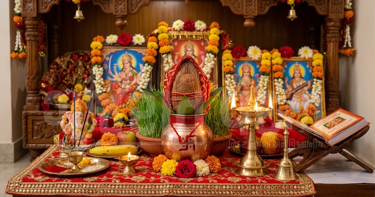 નવરાત્રિ પૂર્ણ થયા બાદ ઘટસ્થાપનનો કળશ, અખંડ જ્યોત અને જવારાનું શું કરવું? જાણો શાસ્ત્રોક્ત અને પ્રાચીન પરંપરાઓ