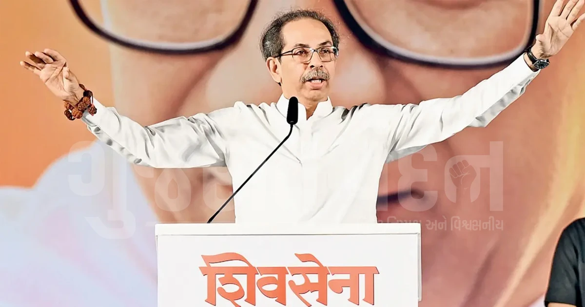 'હિંમત હોય તો લોરેન્સ બિશ્નોઈને કાઢી બતાવો...': દશેરા રેલીમાં ઉદ્ધવ ઠાકરેનો દેવેન્દ્ર ફડણવીસ પર ખુલ્લો પડકાર