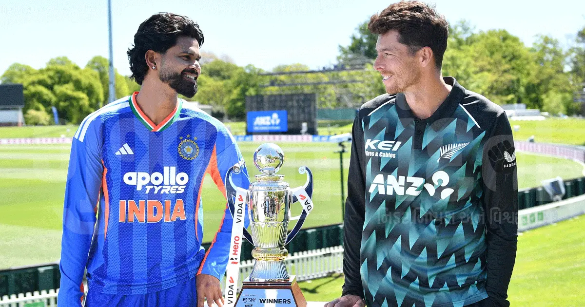 પહેલી T20માં ભારતની પ્લેઇંગ-11માં બે ફેરફાર! ટોસ જીતીને ટીમ ઈન્ડિયાએ પહેલાં બોલિંગ પસંદ કરી