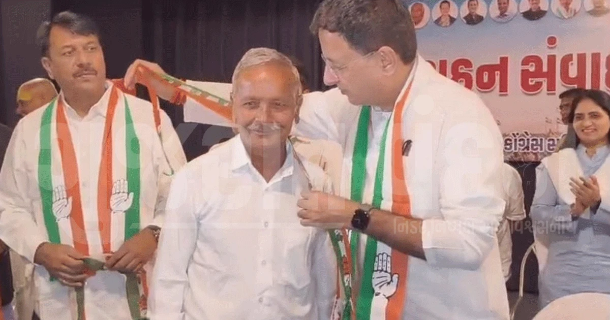જેઠા સોલંકીની કોંગ્રેસમાં એન્ટ્રી સાથે જ રાજકીય હુમલો! દીનુ બોઘા અને શિવા સોલંકી પર સાધ્યું નિશાન