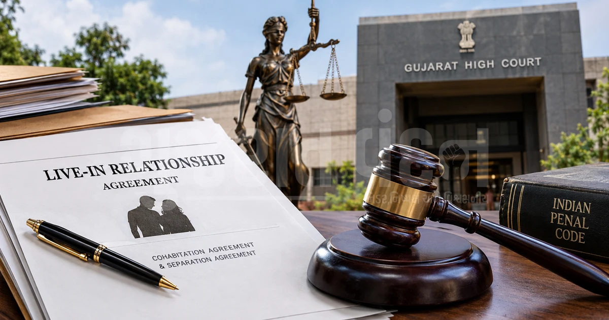 લિવ-ઇન સંબંધમાં લેખિત કરારને ગુજરાત હાઈકોર્ટે આપ્યું મહત્ત્વ, લગ્નના વચન પર દુષ્કર્મના કેસમાં અપીલ ફગાવી