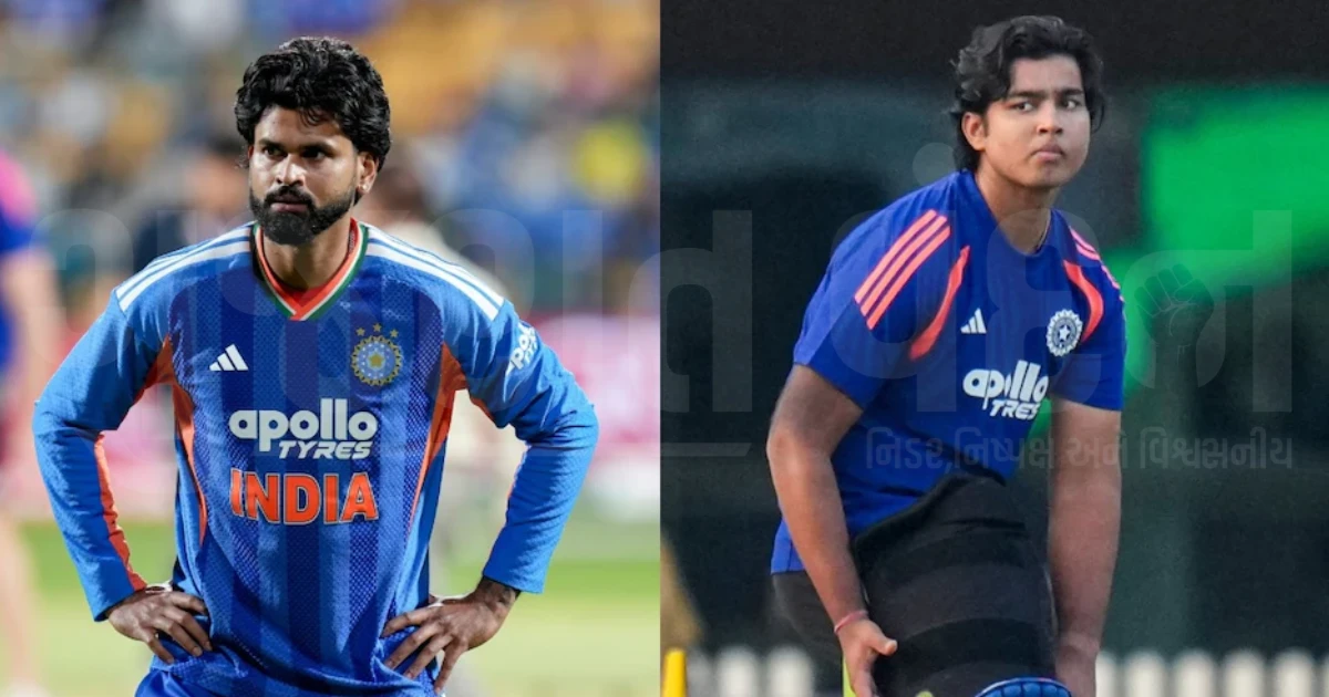IND vs NZ 2nd T20I: ક્રાઇસ્ટચર્ચ ટી-20માં વૈભવ સૂર્યવંશીની એન્ટ્રી, નંબર-3 પર કરશે બેટિંગ