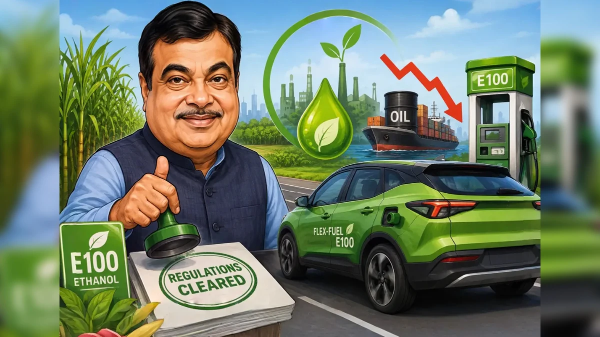પેટ્રોલ વગર પણ ચાલશે ગાડીઓ! E85 અને E100 ઇંધણથી ચાલતા વાહનો માટે સરકારનો મોટો નિર્ણય