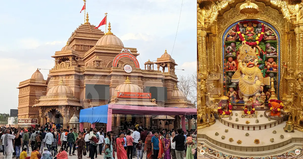 શ્રી કષ્ટભંજનદેવના 178મા પાટોત્સવની ભવ્ય ઉજવણી: સાળંગપુરમાં 3 દિવસ કથા, અન્નકૂટ અને મારુતિયજ્ઞ કાર્યક્રમ