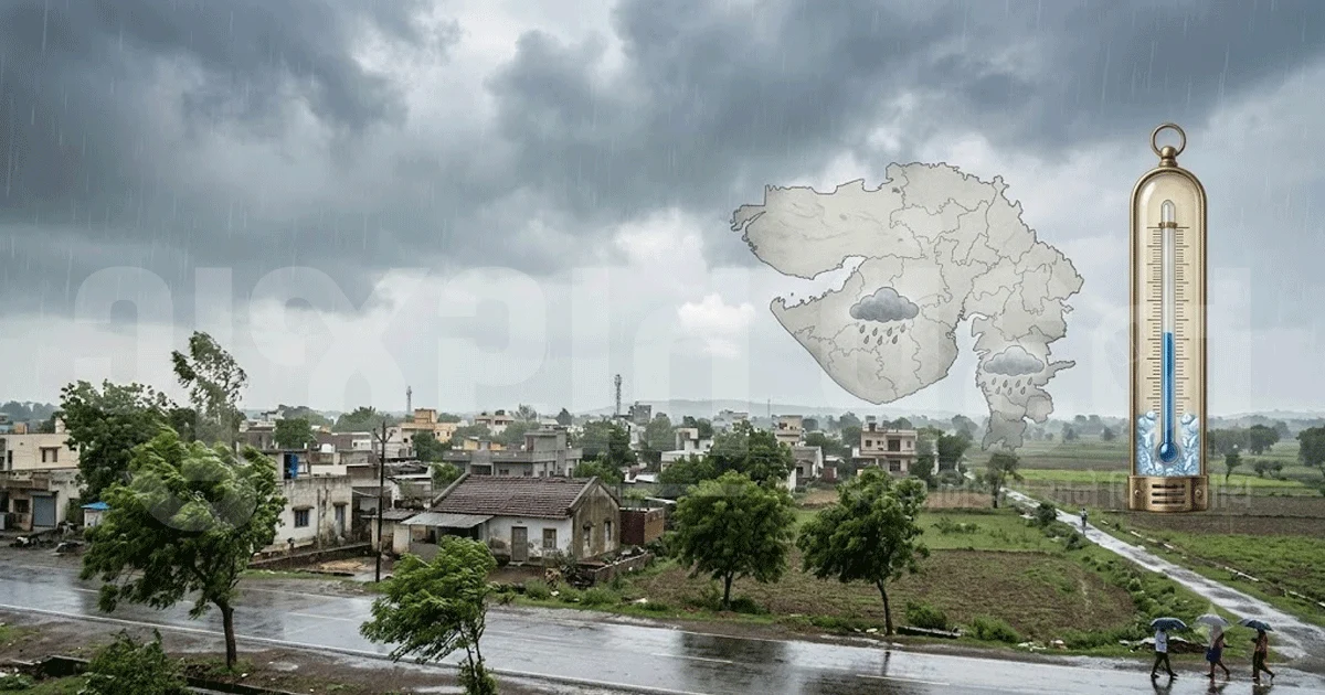 વરસાદ અને ઠંડીનો ડબલ એટેક? ગુજરાતમાં ત્રણ દિવસ હળવા વરસાદની આગાહી