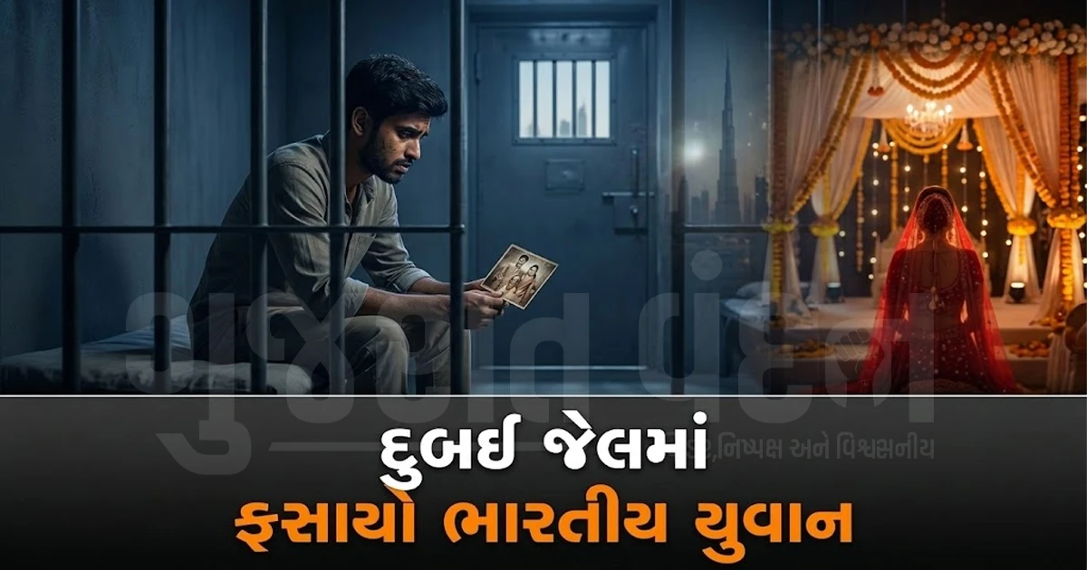 દુબઈમાં કંપનીને કહ્યા વગર નોકરી છોડવી ભારતીય યુવકને પડી મોંઘી: બહેનના લગ્નમાં આવવાના ચક્કરમાં 4 મહિનાથી જેલમાં બંધ