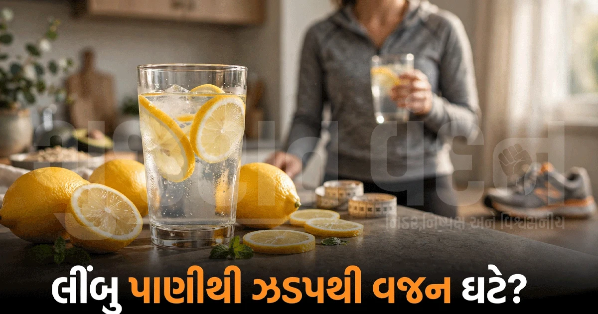 શું લીંબુ પાણીથી ખરેખર વજન ઘટે છે? જાણો વજન ઘટાડવામાં લીંબુ પાણી કેટલું અસરકારક છે
