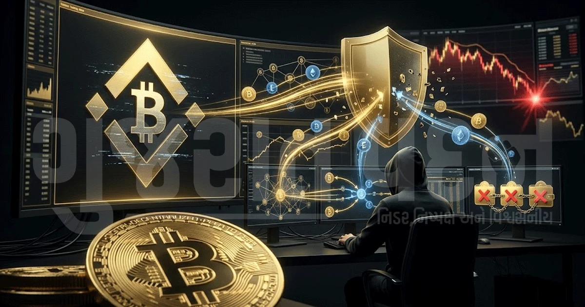 Binance હેક થયું? 5.9 અબજ ડૉલરની ચોરીથી ચર્ચા તેજ