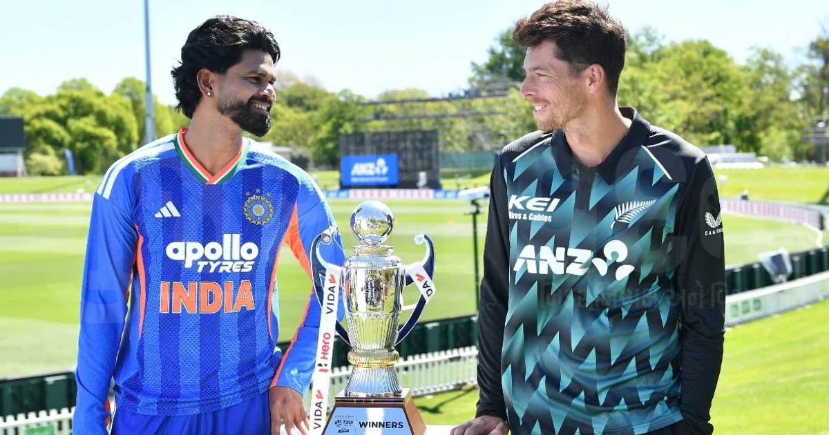 IND vs NZ 4th T20I: ટીમ ઇન્ડિયાએ ટોસ જીતીને ન્યૂઝીલેન્ડને પહેલા બેટિંગ માટે આમંત્રણ આપ્યું