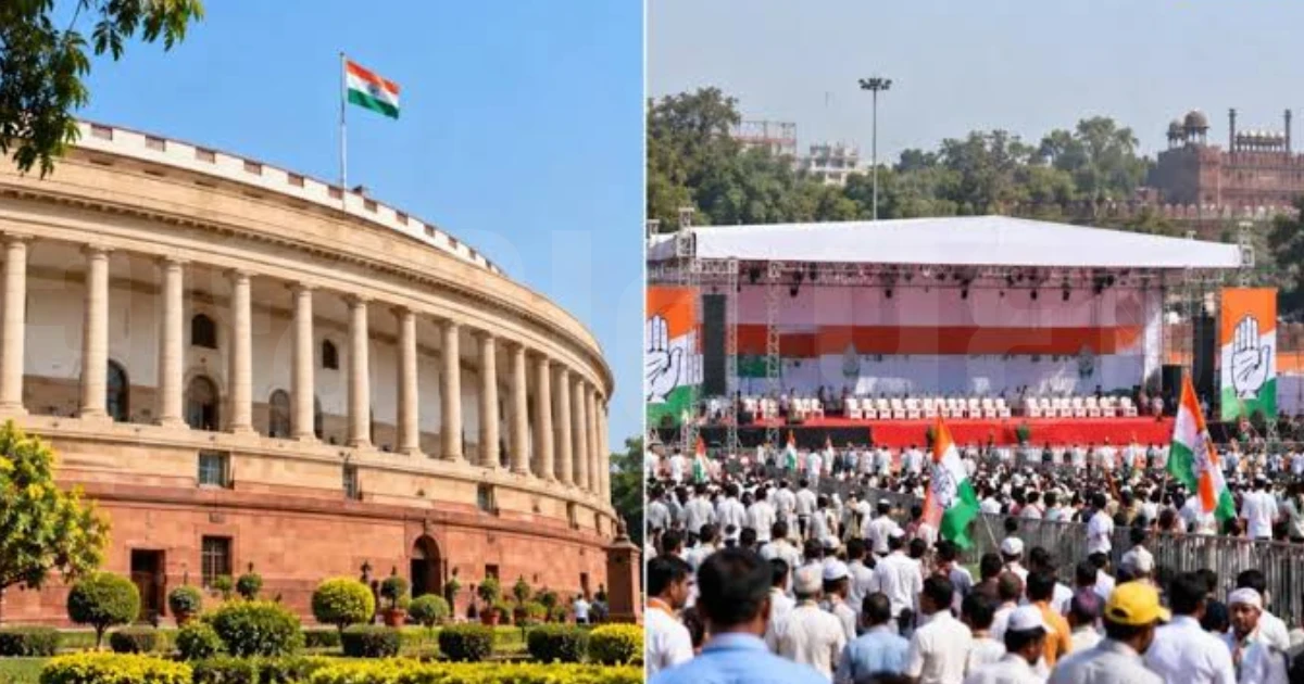 INDIA બ્લોકનો આજે રસ્તા પર સંસદ કાર્યક્રમ: મુખ્ય ચૂંટણી કમિશનર સામે ‘જનમહાભિયોગ’, દિલ્હીના વેપારીઓએ રેલી મુલતવી રાખવા કરી વિનંતી
