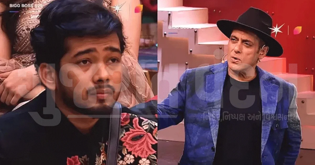 Bigg Boss 20માં સલમાન ખાનનો ગુસ્સો સાતમા આસમાને! કહ્યું, "તું કોઈનો વફાદાર નથી!"