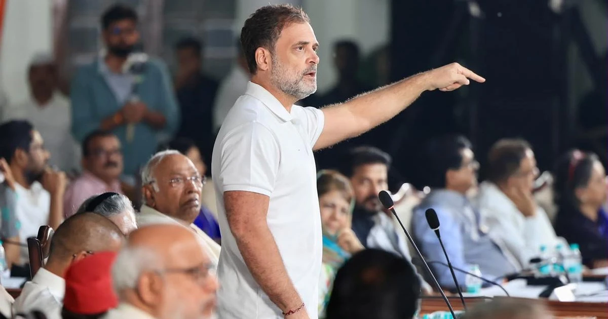 'CEC સામે રાજદ્રોહનો કેસ ચલાવવો જોઈએ', રાહુલ ગાંધીનો આકરો પ્રહાર, 2024ની ચૂંટણીને લઈને પણ ઉઠાવ્યા સવાલ